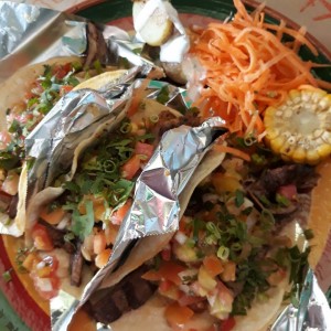 Tacos de Filete de res