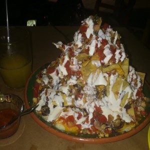 Nachos la Abuela