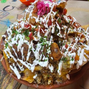 Nachos de la Abuela