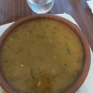 Sopa de mariscos