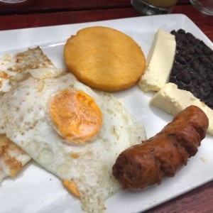 desayuno tradicional trapiche