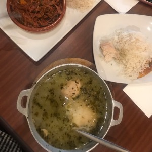 Sancocho y Ropa Vieja