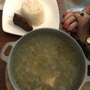 Sancocho Grande con Arroz