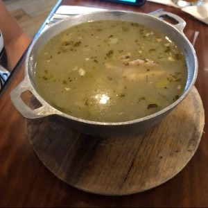 Sopa de pollo