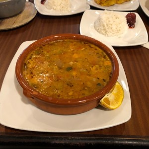 Sopa de mariscos