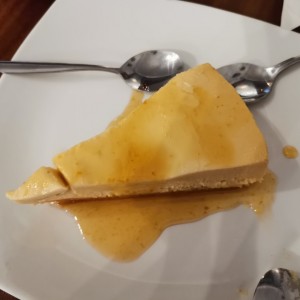 Cheescake de maracuya