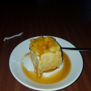 cheeseflan de mango