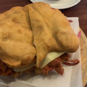 Sandwich Ropa Vieja