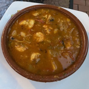 Mariscos - Sopa de Mariscos