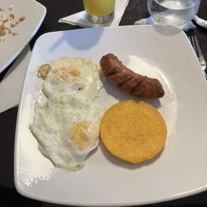 Desayuno - Huevos al Gusto