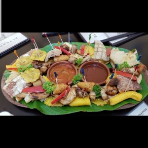 Bandeja tipica