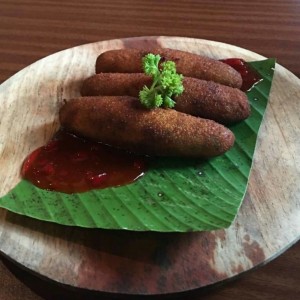 Croquetas de Chorizo 