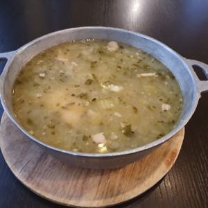 sancocho de gallina. 