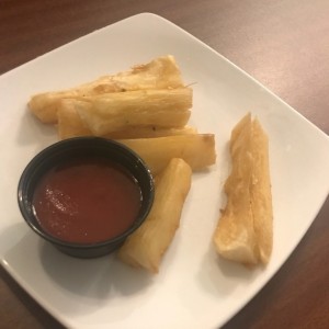 yuca frita