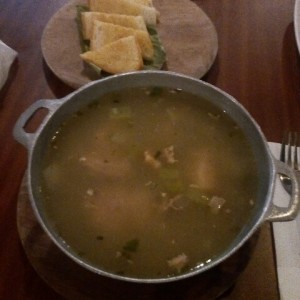 Sopa de pollo