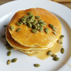 Desayunos - Pumpkin Pancakes