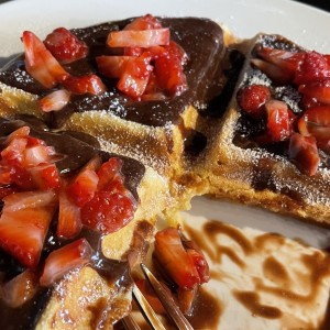 DESAYUNO - WAFFLES