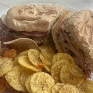 Sandwich cubano