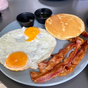 Desayunos - Waffle Sencillo