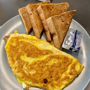 Desayunos - Veggie Omelette