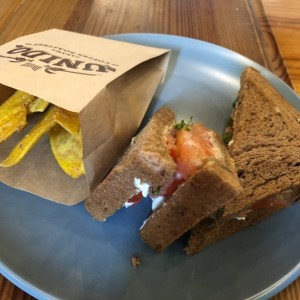 Sandwich de Salmon 
