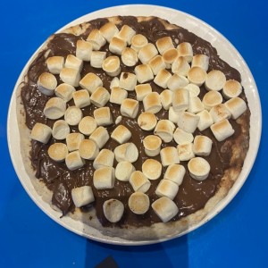 Pizzas Dulces - Nutella