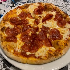 pizza de peperonni