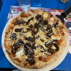 Pizzas Especiales - Mixta de Hongos