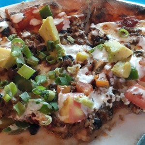 Pizza mexicana