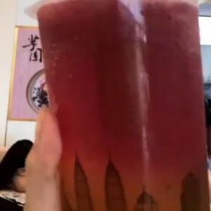 Dragon fruit drink 