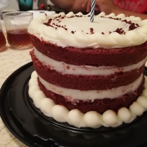 cake de red velvet