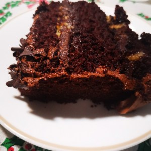 Torta de Chocolate y nueces. 
