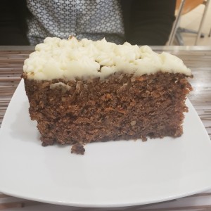 CAKE DE ZANAHORIA