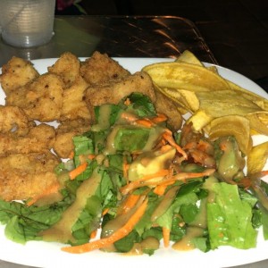 deditos de pollo
