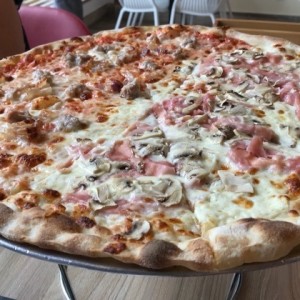 Pizzas Fashion - Giorgio Armani familiar