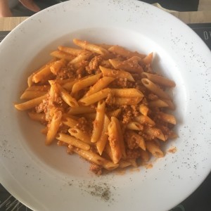 En salsa bolognese