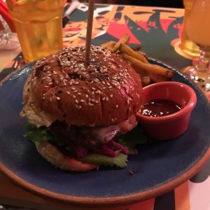 hamburguesa Bahia