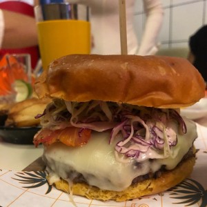 hamburguesa LA TRIFULCA