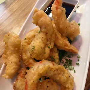 Ebi tempura