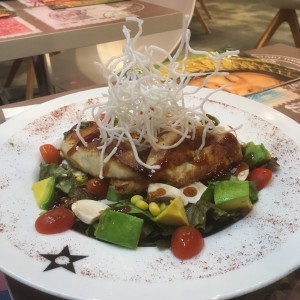 ensalada teriyaki