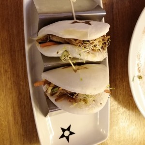 Baos - Bao con Puerco