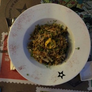 Nasi goreng de pollo