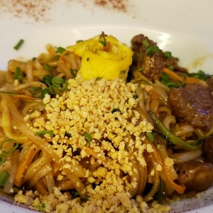 pad thai con carne