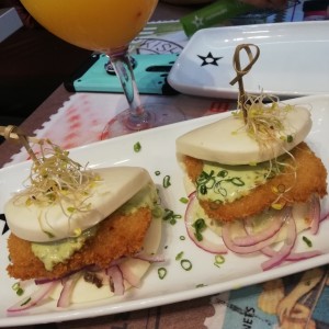 Baos de pescado