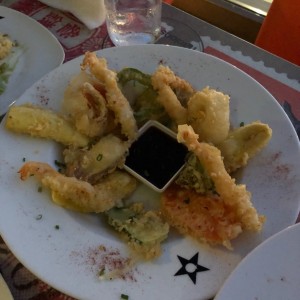 vegetales tempura 