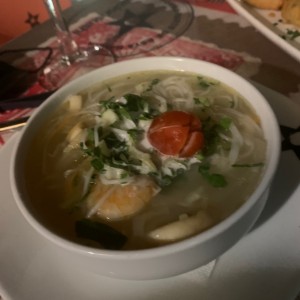 Sagradas Sopas - Okigai de Mariscos