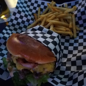 Burgers - Bacon Cheese