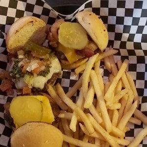 Burgers - Mini Sliders
