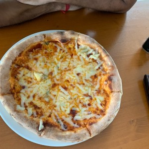 pizza 3 quesos