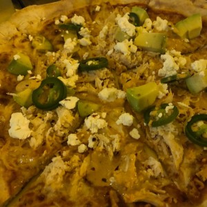 chicken taco pizza